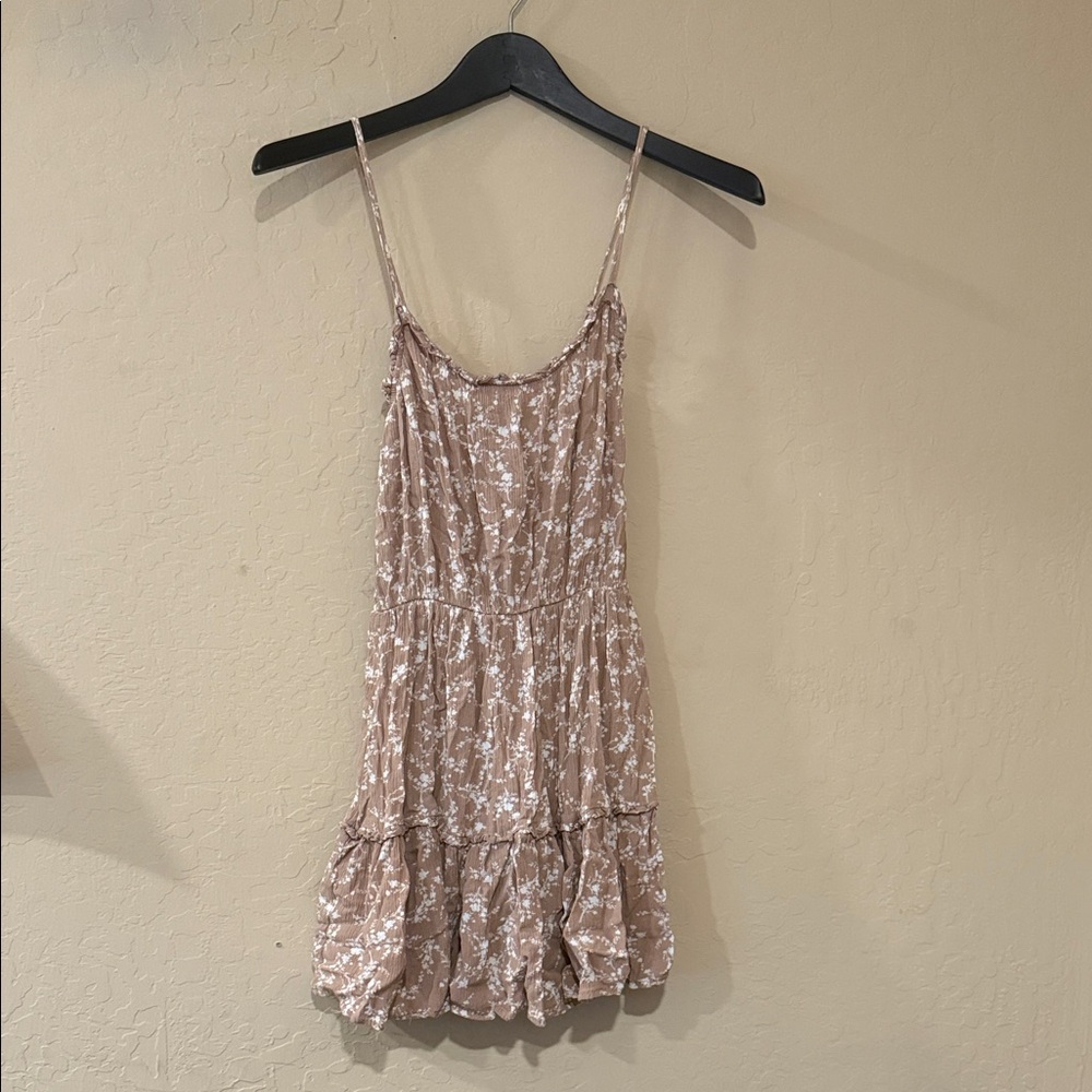 Rue21 Tan Floral Dress